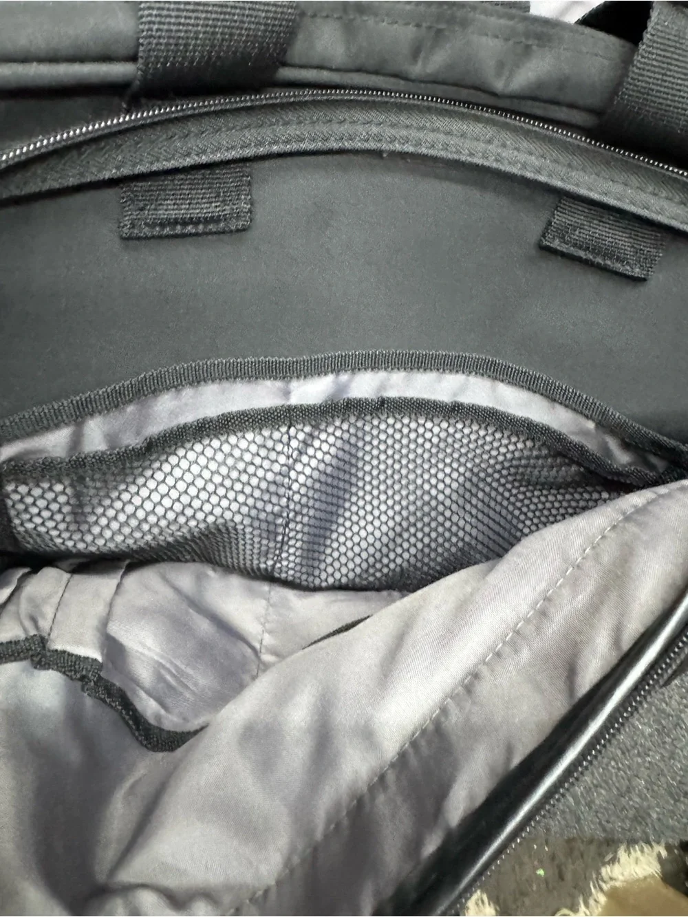 Source Unknown Black Laptop Messenger Bag with Spartan Logo